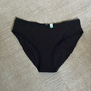 NTW xl bikini, black lace underwear